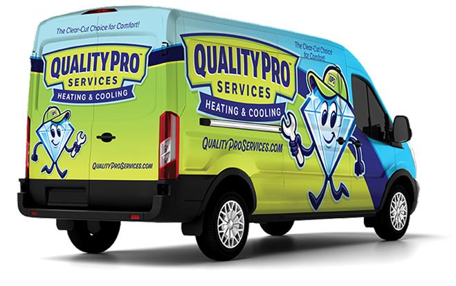 Quality Pro Services Van